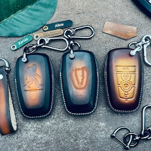 Cover For Mustangs Dark Horse Mach E Mach1 Gt 500 Gt350 Gt500 Super Snake 2024 Key Fob Cover Case Keychain Remote Holder Keyless Protect