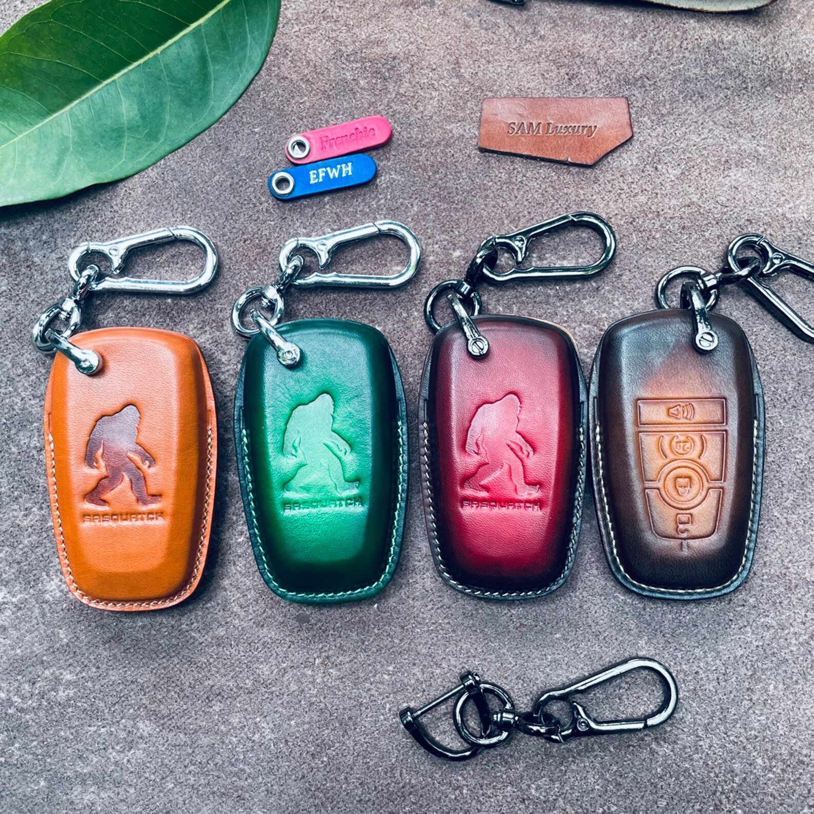 For 2023 Ford Heritage Bronco Sport Key Fob Holder Bronco Key Etsy