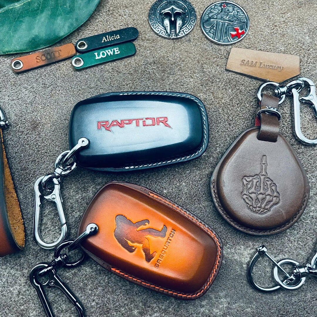 Red Orange Raptor Key Cover R Svt Tremor Ranger Stx Fx4 2026 2025 Key ...