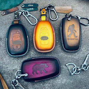 Uchwyt pasuje do GR86 GR 86 2025 2024 2026 etui na kluczyk, skórzane etui Keyless Protect Shell brelok do kluczy niestandardowe niestandardowe