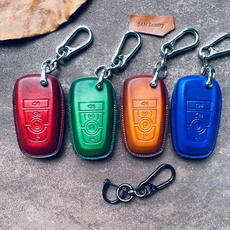 For MUSTANG Ford Mustang Mach E Key Fob Cover Case 202 2022 Etsy