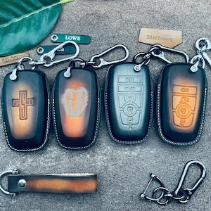 ALL Key Covers For Dark horse Mach E Mach 1 Cobra Gt Gt500 Gt350 2024 2025 Key Fob Cover Case Keychain Keyless Remote Holder Leather Custom