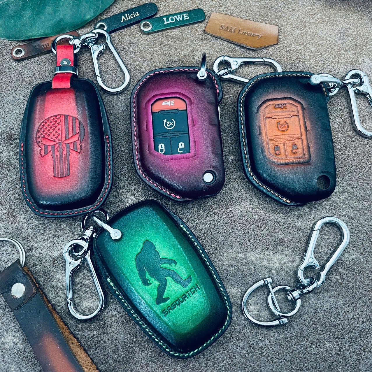 Limited Edition LA Blue Lexus Key Fob Cover – EKC Store