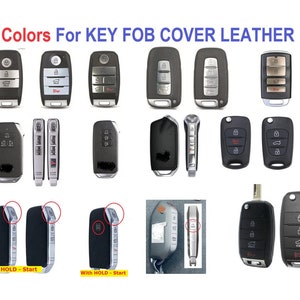 TUTTE le coperture per Sedona Grand Carnival Sorento Optina Kx5 K5 K3 K7 K900 Niro Cadenza Stinger Cerato Soul Sportage Portachiavi Custodia Cover