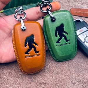 Capa para chaveiro Sasquatch Bigfoot personalizada, cor 2023, Bronco Sport Sasquatch, capa protetora, acessórios para presente