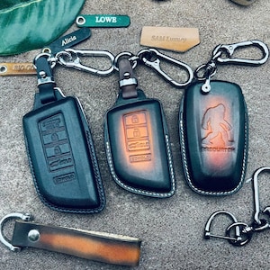 For Acuraa Key Fob Cover Case Leather Integra Mdx Rdx zdx Tlx Ilx Rlx Tsx Nsx Sport Type s Keyless Keychain Holder Protect remote 2024 2025