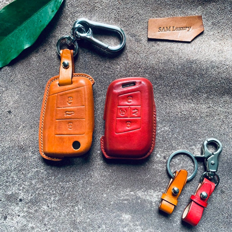 5 Types Fob Volkswagen Key Fob Cover Case VW Atlas Jetta Golf | Etsy