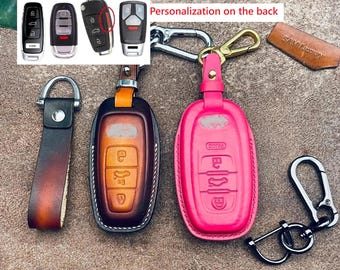 Leder Hülle Passend für A3 A3 A3 A5 S5 A6 A6 S6 A8 S8 Q3 Q5 SQ5 Q7 Q8 Q4 Q6 Etron ST