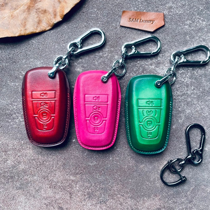 For MUSTANG Ford Mustang Mach E Key Fob Cover Case 202 2022 Etsy