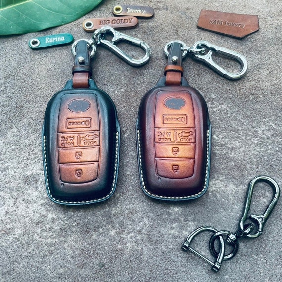 Silicone Key Fob Cover For Toyota Crown, Grand Highlander, Sequoia, Venza, Tundra – Protective Case