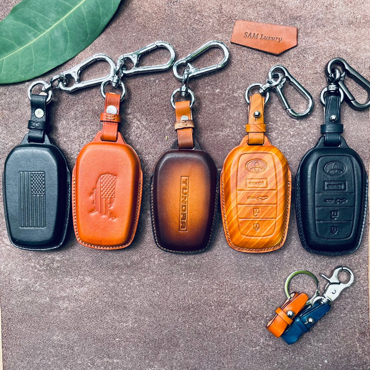 Toyota tundra shop keychain