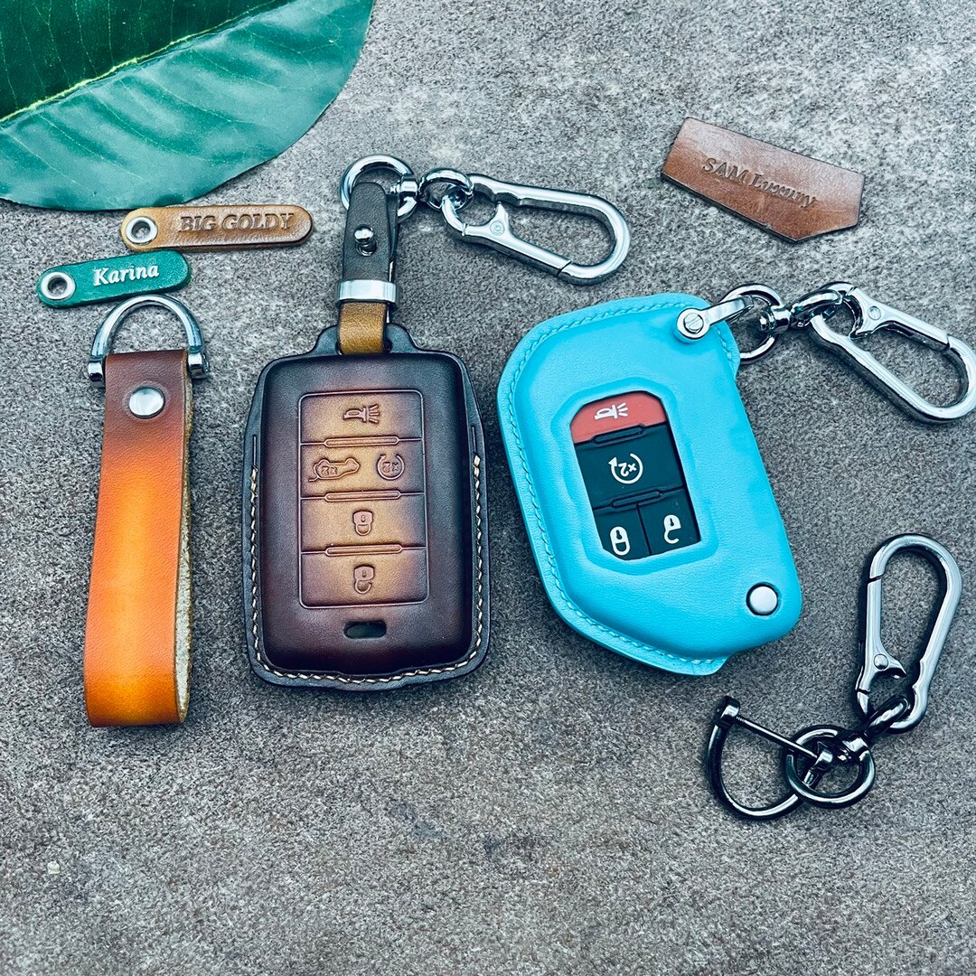 Key Fob Cover for Grand Wagoneer Wrangler Gladiator 2022 2023 Etsy