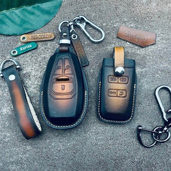 Fit for aston Key Fob Cover Case Leather 2023 Dbx Db9 Db11 Vantage n420 Rapide Crystal martin Keychain Keyless Remote Holder Accessories