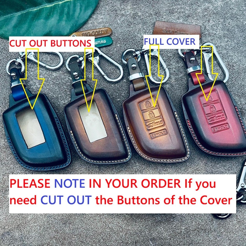 Cover Fit For Acura Integra Mdx Rdx zdx Tlx Ilx Rlx Tsx Nsx Sport Type s Key Fob Cover Case Leather Keychain Holder Protect remote 2024 2025 image 11