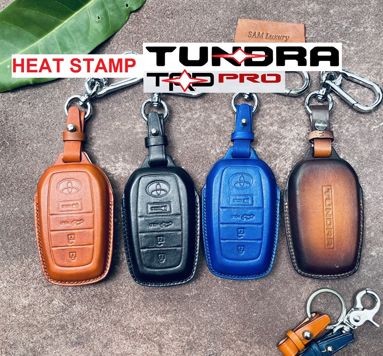 2022 2023 Toyota Tundra TRD Pro Key Fob Cover Case Tundra - Etsy Canada