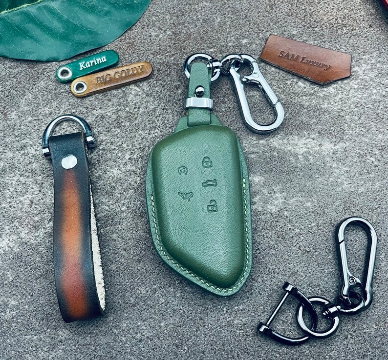 Leather Cover Fit for Atlas Cross Sport 2025 2026 Key Fob Cover Case ...