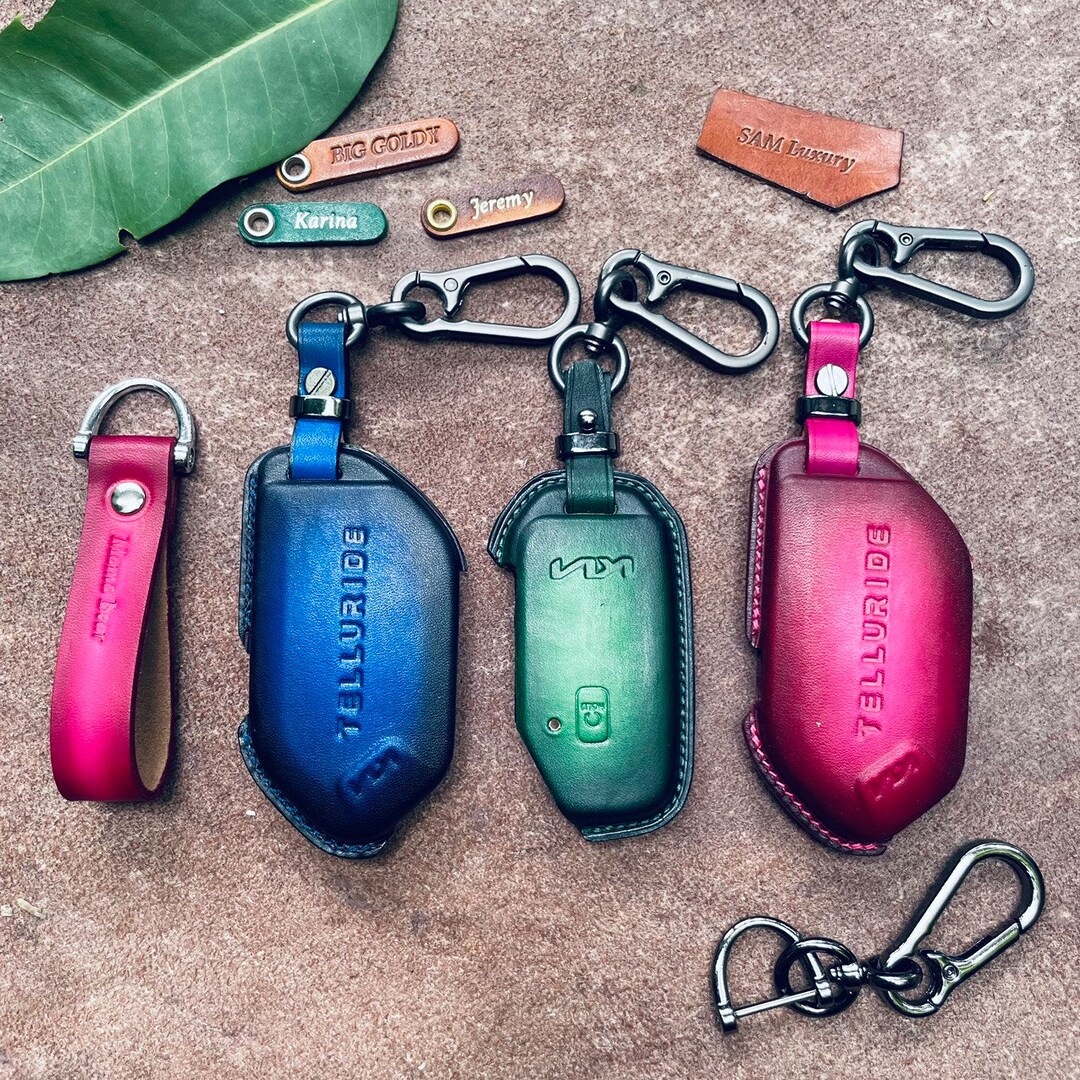 For 2022 2023 Kia Telluride Key Fob Cover Case 2023 Kia Etsy