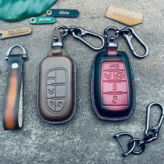 Silver Fire Dept FD Leather Car Keyfob Truck Key Ring Chain Fob Keyring Keychain Silver Fire Dept FD Leather Car Keyfob Truck Key Ring Chain Fob Keyring Keychain
