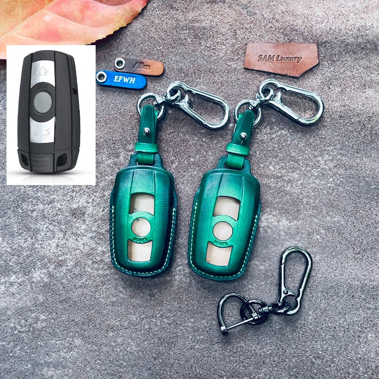 Bmw e90 sale key fob case