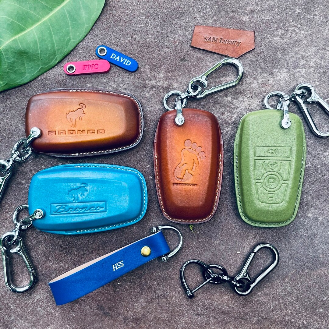 For 2023 Ford Heritage Bronco Sport Keychain Ford Bronco Key Etsy