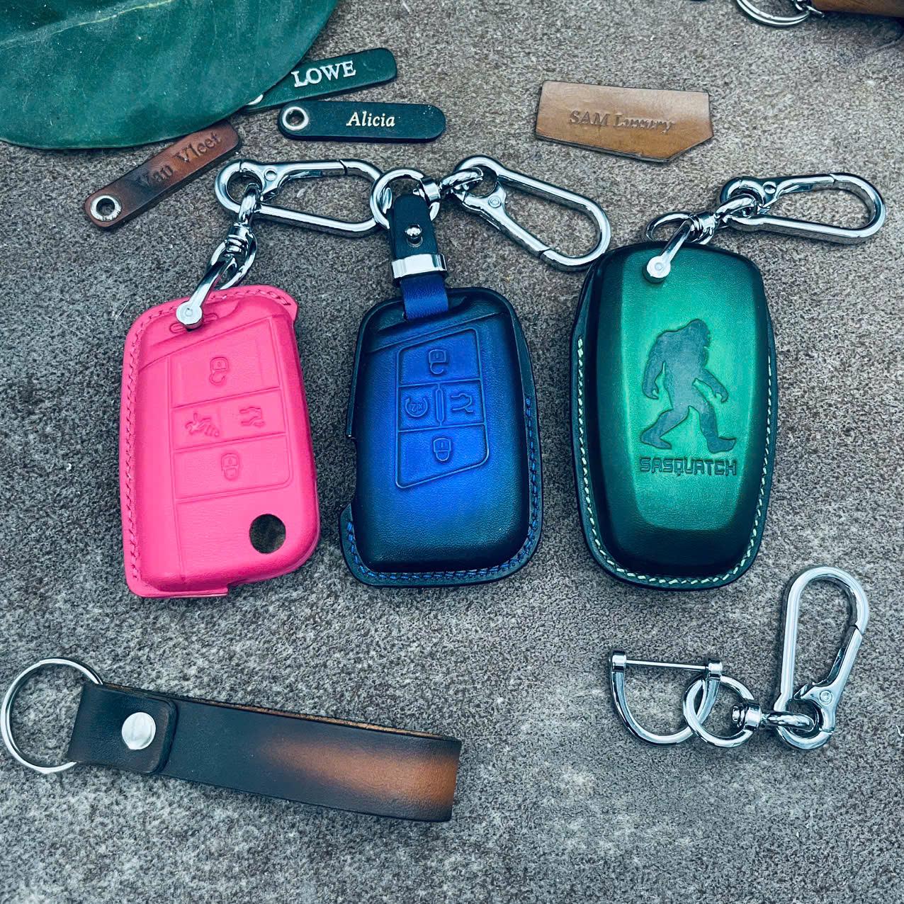 Personalize Cover Fits Atlas Cross Sport Tiguan Passat Jetta Key