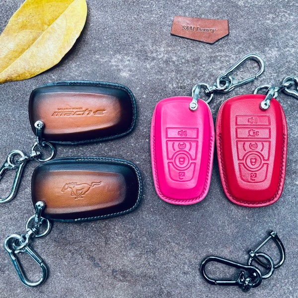 Mustang Mach E Fob Cover Etsy