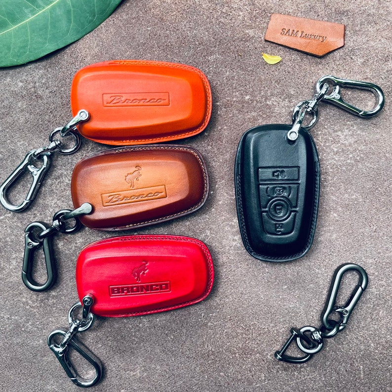 2022 Ford Bronco RAPTOR Key Fob Cover Case Leather 2021 2022 - Etsy
