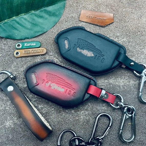 Key Cover For Sportage Sorento Carnival Niro Stinger Telluride Pro 2024 Key Fob Cover Case Keychain Keyless Remote Holder Custom Name Phone