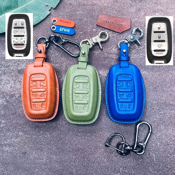 5 Type Fob Cover for Chrysler Pacifica 2018 2019 2020 Voyager - Etsy Finland