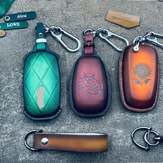 8 Buttons Leather Key Fob Cover Fit For Genesis GV60 GV80 G70 G90 2025 2024 2023 Keychain Bc7e7a2f 1f05 4c96 Ba88 E75eb05318b0.40cc8e20cc9f2875a50e2f707ab6b9b5 - View #5
