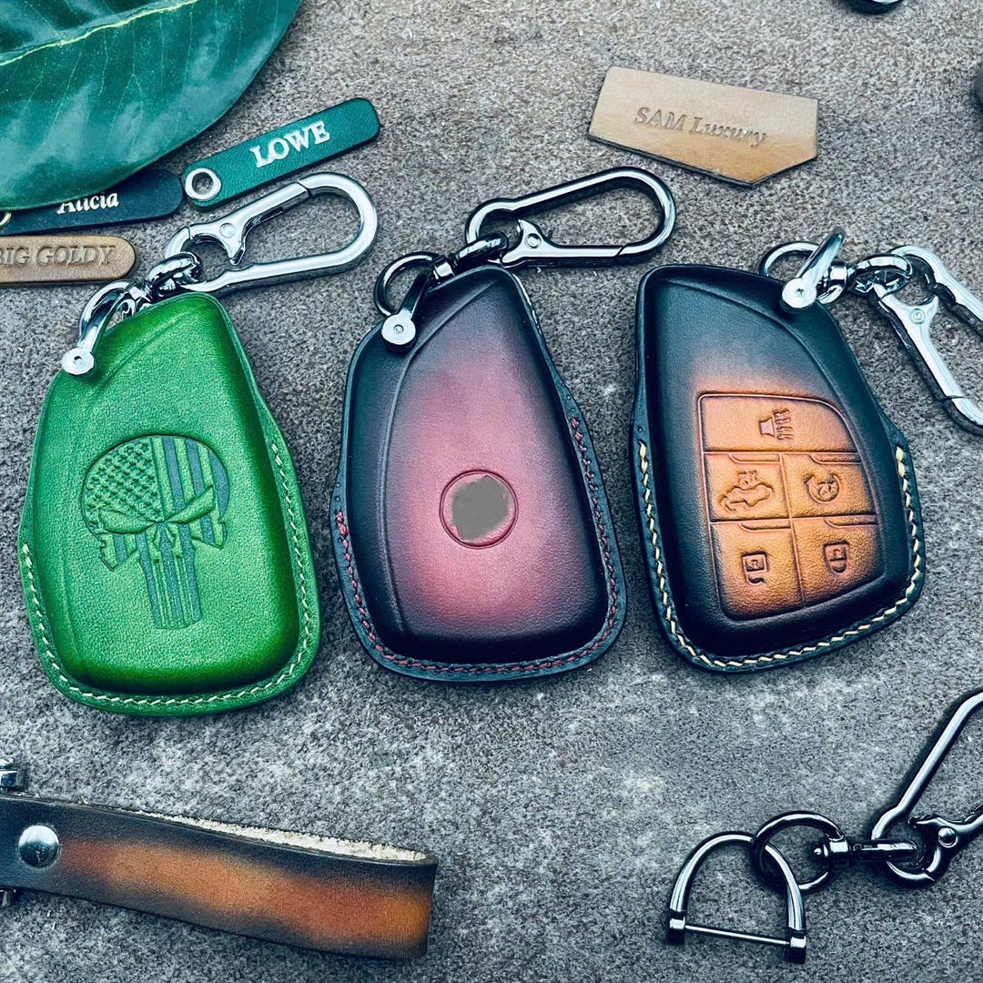Cover Fit for Buick Envision Essence Enclave Avenir 2026 2025 Key Fob ...