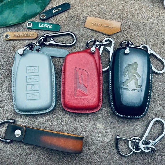 Key Fob Cover Case Compatible With Lexus ES, RX, UX, NX - View #2
