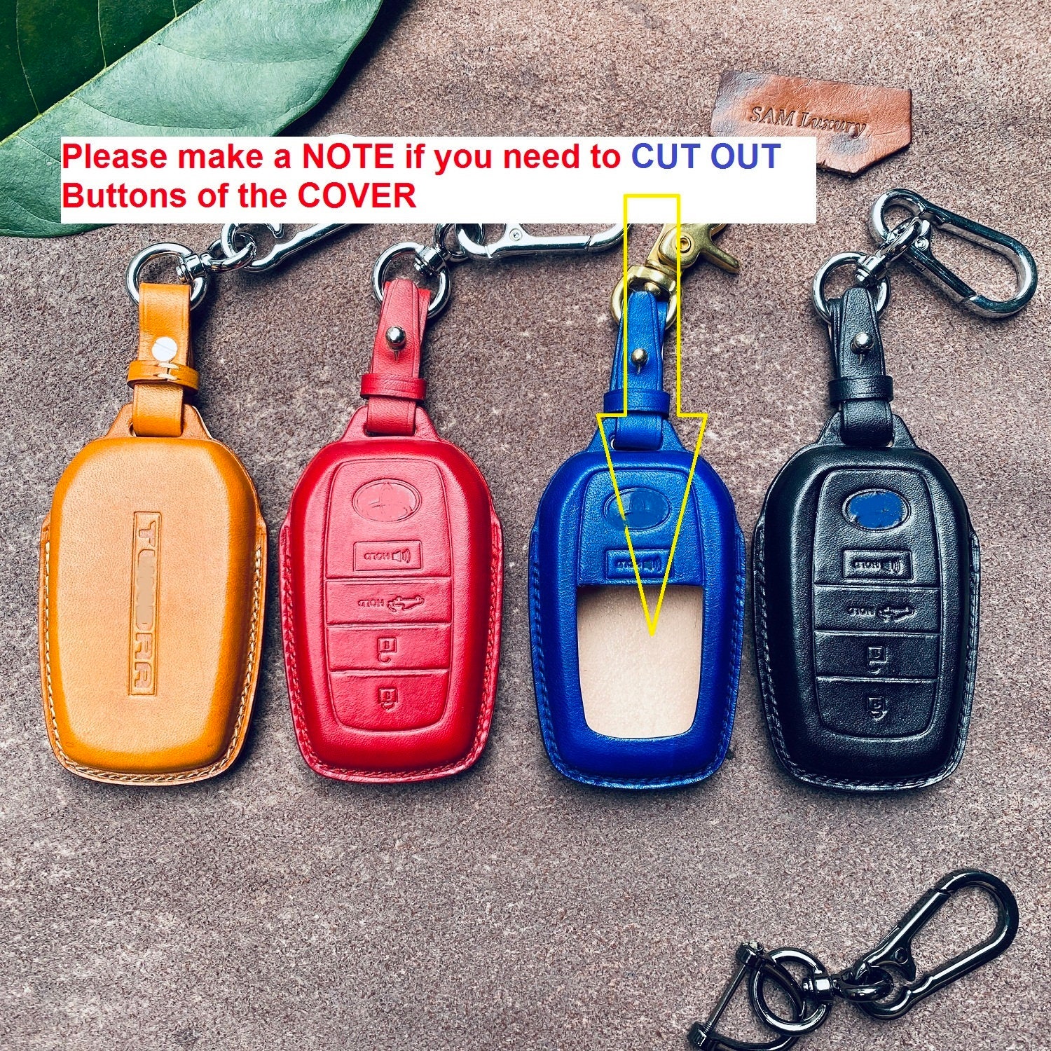 小物 Llife LEATHER KEY CHAIN SIENNA LIDNM / Llife ONLINE STORE / Llife LEATHER KEY CHAIN