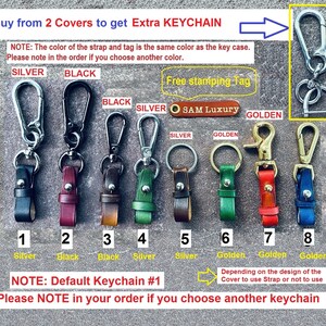 8 Buttons Leather Key Fob Cover Fit For Genesis GV60 GV80 G70 G90 2025 2024 2023 Keychain Bc7e7a2f 1f05 4c96 Ba88 E75eb05318b0.40cc8e20cc9f2875a50e2f707ab6b9b5 - View #3