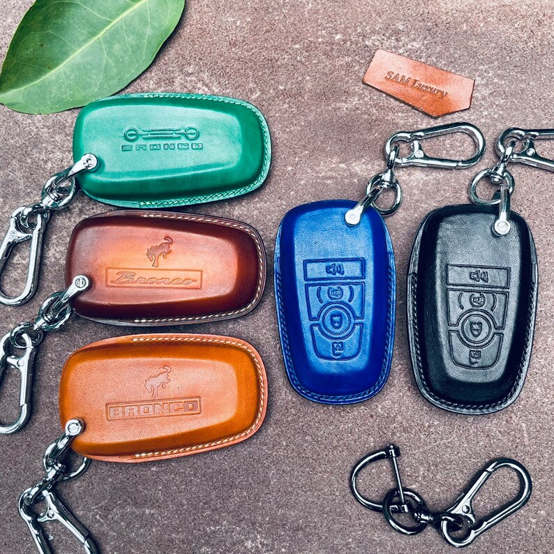 For 2023 Ford Heritage Bronco Sport Key Fob Holder Bronco Key Etsy