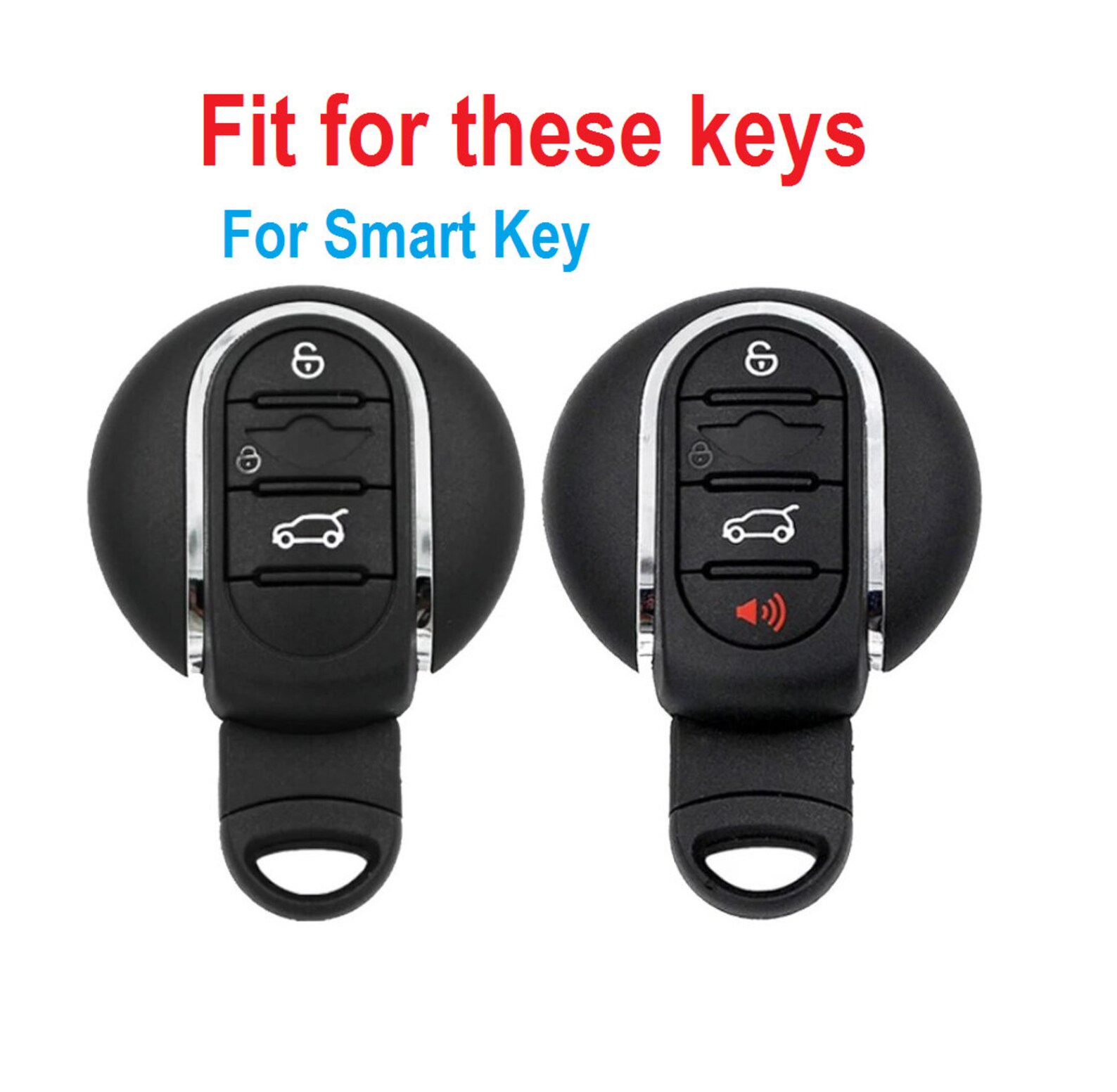 Key Fob Cover for MINI Cooper 3 4 Buttons Key Ring Protect Fob Etsy