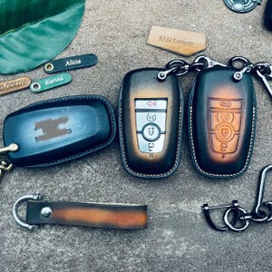 Cover For Dark Horse Super Snake Mach e 1 Mach1 Gt 500 Gt350 Gt500 2024 Key Fob Cover Case Keychain Remote Holder Keyless Protect Mustangs