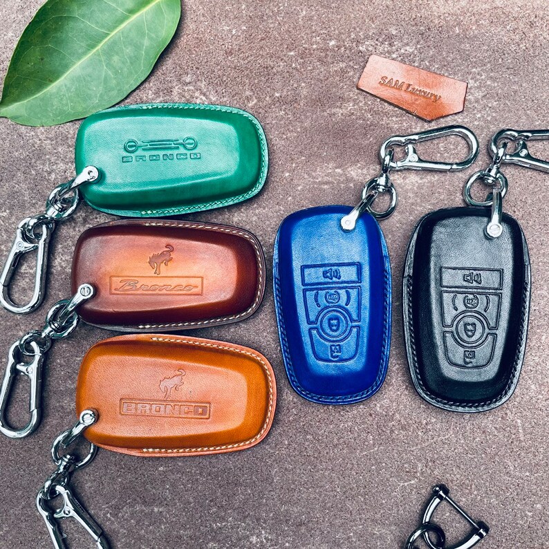 Key Fob Cover Bronco Sport 2021 2022 2023 Ford Broncos Bronco Etsy