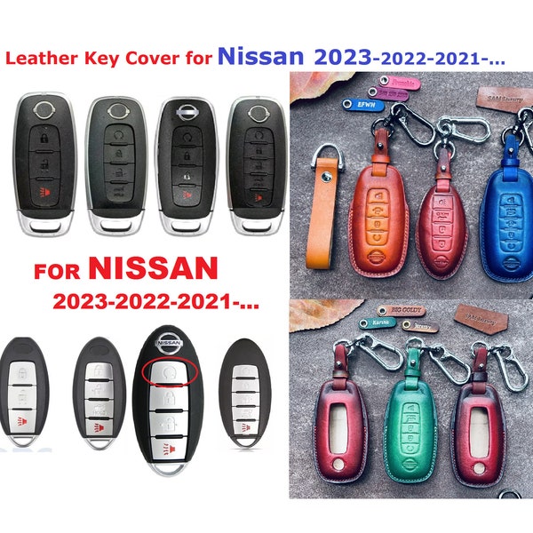 Nissan Pathfinder Key Fob Case Etsy