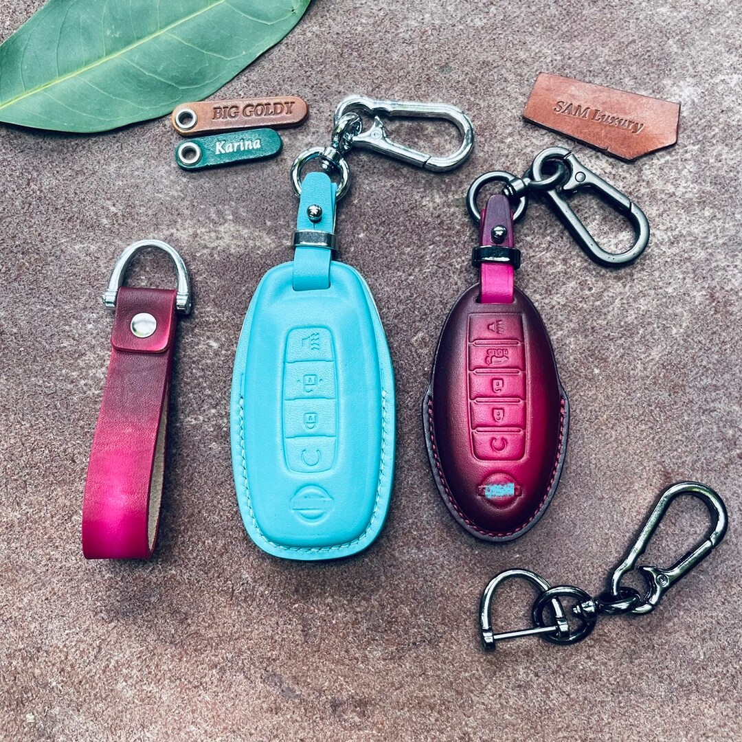 15 Type for Pathfinder Rogue Titan Xtrail Ariya Kicks Juke Key Fob Case ...