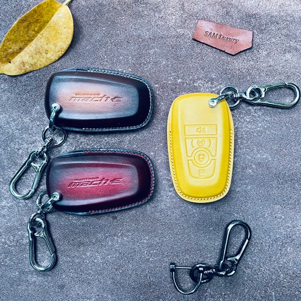 Mach E Key Fob Cover Etsy