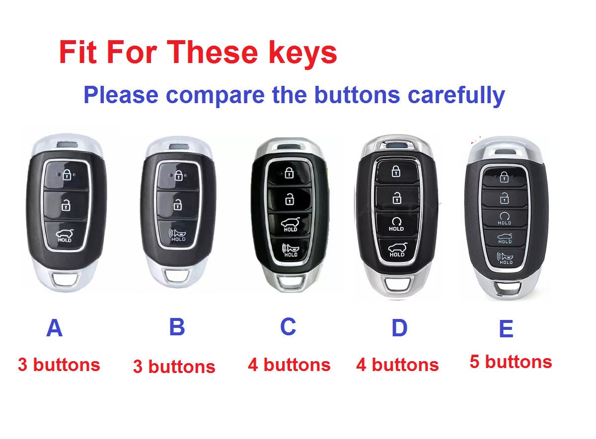 Hyundai elantra key fob cover discount
