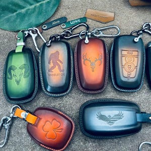 Ford Bronco Keychain - Best Key fob cover for Ford Bronco - SAMLuxuryCraft