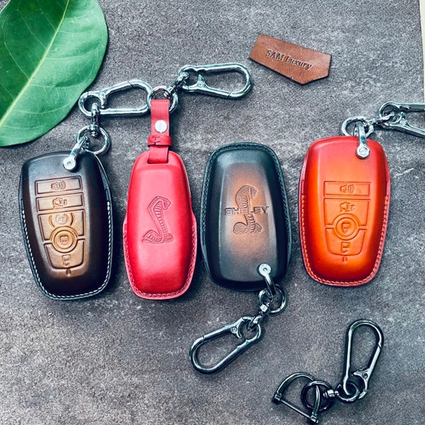 Mach E Key Fob Cover Etsy