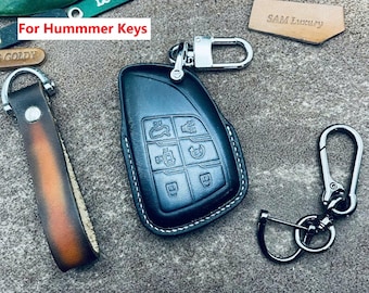 For Hummmer Key Cover 2023 2024 Ev H2 H3 Crab Electric Key Fob