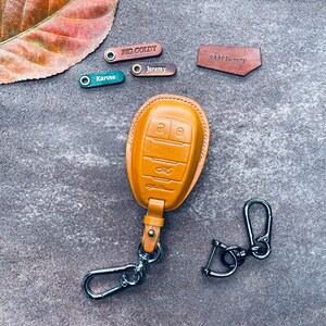 Key Cover for Alfa Romeo GIULIA, STELVIO AND TONALE Key Cover for Alfa Romeo GIULIA, STELVIO AND TONALE