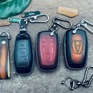 For Mustangs Key Fob Cover Case Mustan Super Snake GT Gt500 Key Fob Cover Case Keyless Remote Holder Shell 4 5 Buttons Key