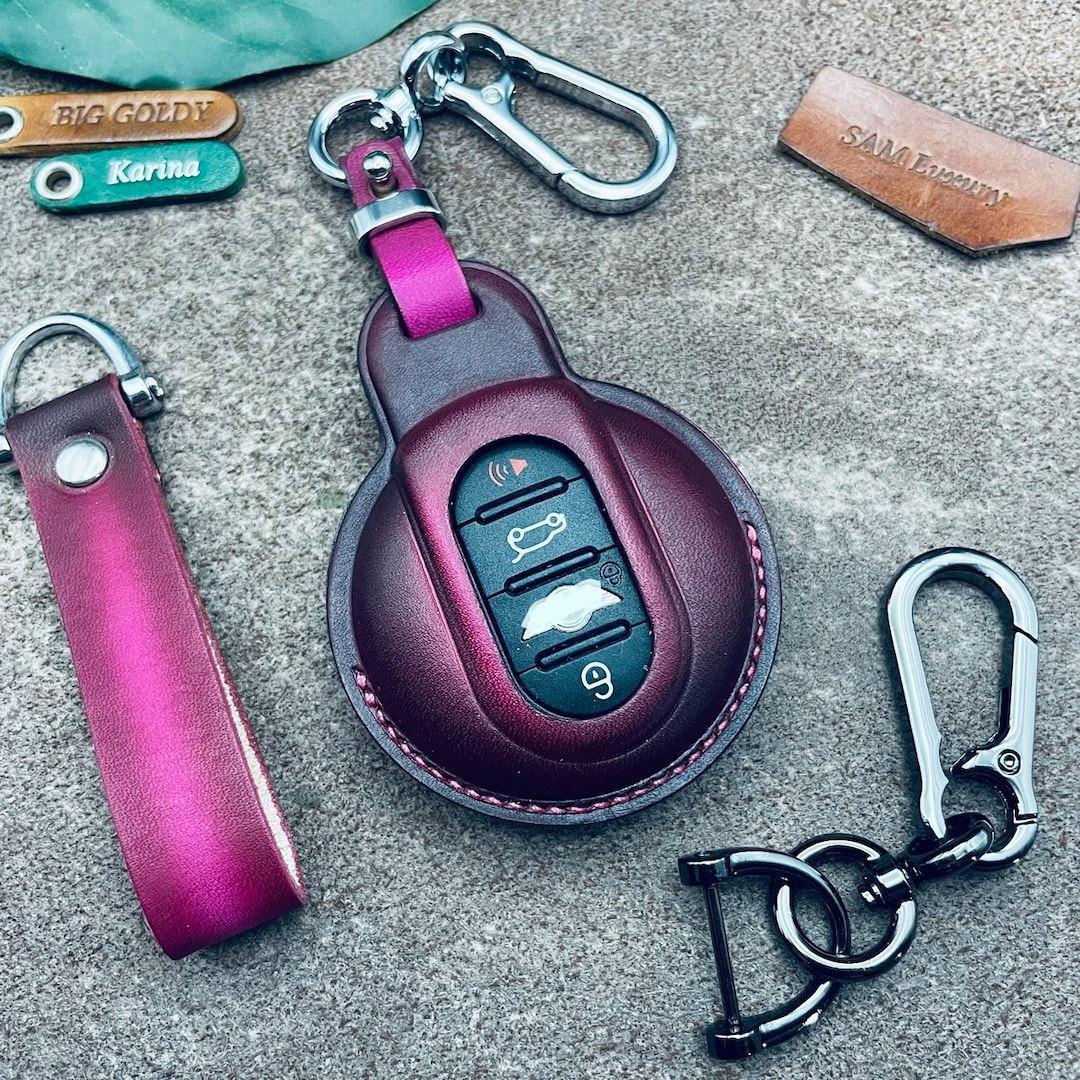 Mini Key Fob Cover Case 2023 Mini Cooper Clubman Hardtop Etsy UK