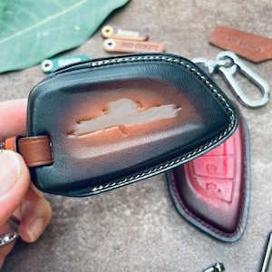 Cover Fit For Supra Gt4 Sport A90 Mk5 A91 Mk4 Gr 2025 2026 2024 Key Fob Cover Case Leather Keyless control Remote Holder KeyChain Custom