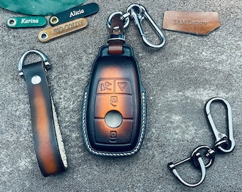 OFF WE GO Custodia per chiave auto per Mercedes Benz Classe A B C E G S CLA CLE CLS GLC